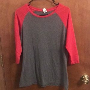 District Made 3/4 sleeve tee